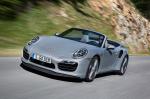 Porsche 911 Turbo Cabriolet 2014 года